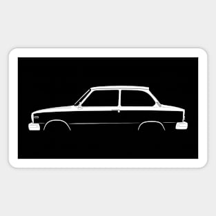 Volvo 66 Silhouette Magnet